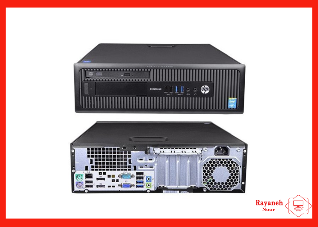 قیمت مینی کیس hp استوک مدل G2 600800