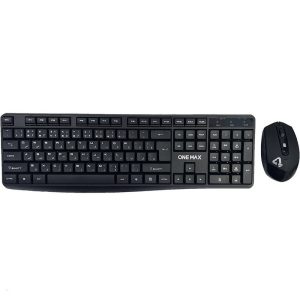 کیبورد و موس بیسیم ONEMAX-5000W
