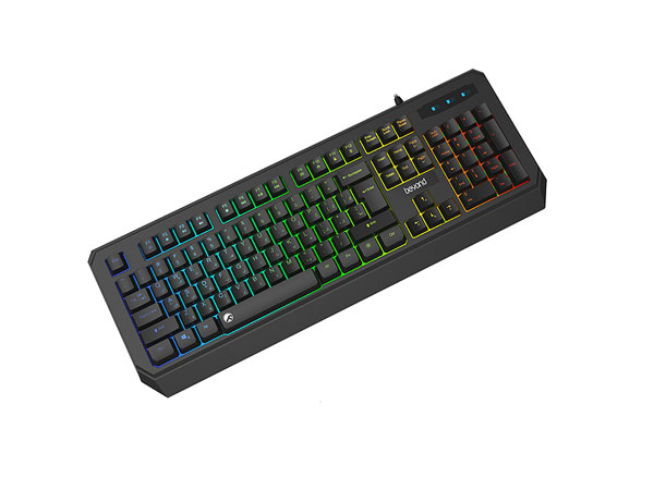 کیبورد باسیم گیمینگ بیاند مدل Bk-7140