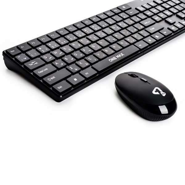 کیبورد و موس بیسیم ONEMAX-4000W2 کیبورد و موس بیسیم ONEMAX-4000W
