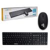 کیبورد و موس بیسیم ONEMAX-4000W3