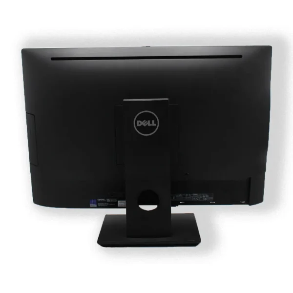 نمای پشت آل این وان Dell OptiPlex 7440 با نمایش درگاه‌ها و پایه محکم دستگاه