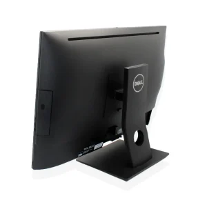 تصویر آل این وان Dell OptiPlex 7440 از زاویه پشت با طراحی ظریف و بدنه فلزی مستحکم