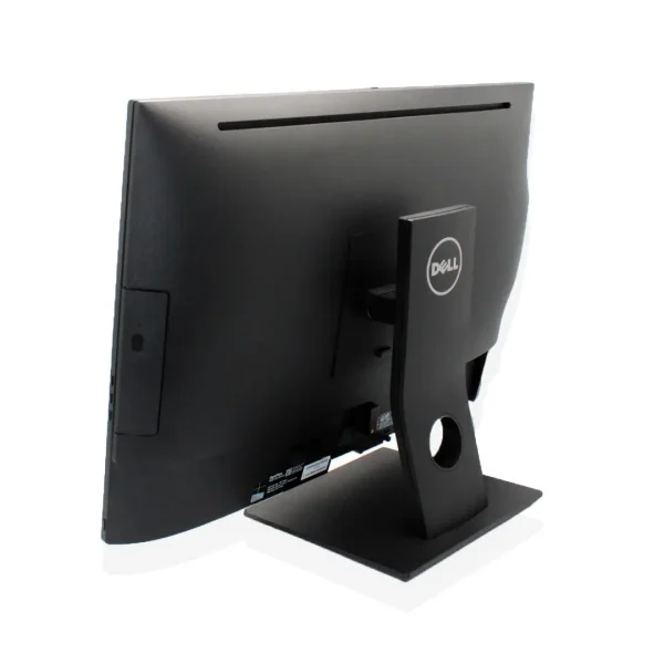 تصویر آل این وان Dell OptiPlex 7440 از زاویه پشت با طراحی ظریف و بدنه فلزی مستحکم