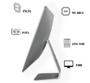 آی‌مک استوک اپل مدل A1418 با پردازنده Intel Core i5 نسل سوم و طراحی باریک