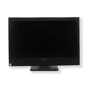 تصویر جلوی آل این وان Dell OptiPlex 7440 با صفحه‌نمایش 24 اینچ و طراحی مدرن