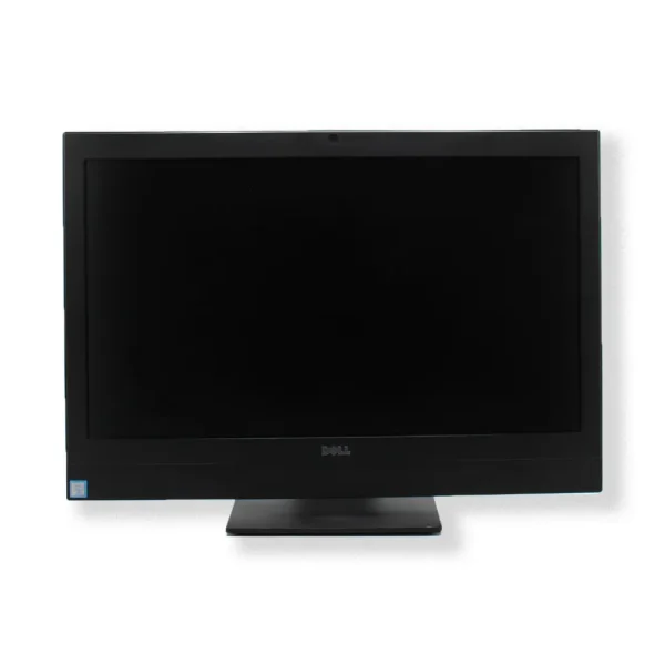 تصویر جلوی آل این وان Dell OptiPlex 7440 با صفحه‌نمایش 24 اینچ و طراحی مدرن