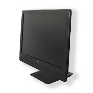 تصویر آل این وان Dell OptiPlex 9030 از زاویه جلو با طراحی شیک و پایه مستحکم