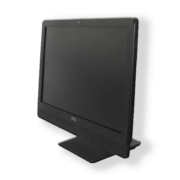 تصویر آل این وان Dell OptiPlex 9030 از زاویه جلو با طراحی شیک و پایه مستحکم