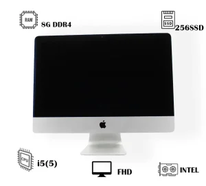 آی‌مک استوک اپل مدل A1418 با پردازنده Intel Core i5 نسل پنجم و طراحی باریک و زیبا