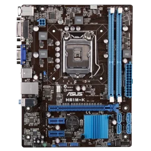 مادربرد ایسوس ASUS H61M-C با سوکت LGA 1155 و چیپست Intel H61