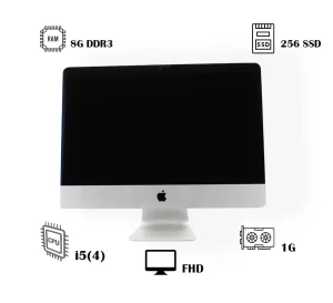 آی‌مک استوک اپل مدل A1419 با پردازنده Intel Core i5 نسل چهارم و کارت گرافیک 1 گیگابایتی