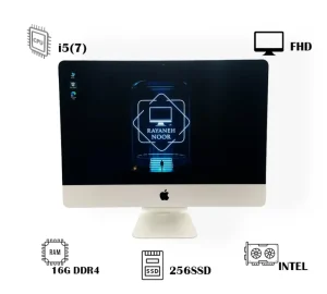 آی‌مک استوک اپل مدل A1418 با پردازنده Intel Core i5 نسل هفتم و طراحی ظریف