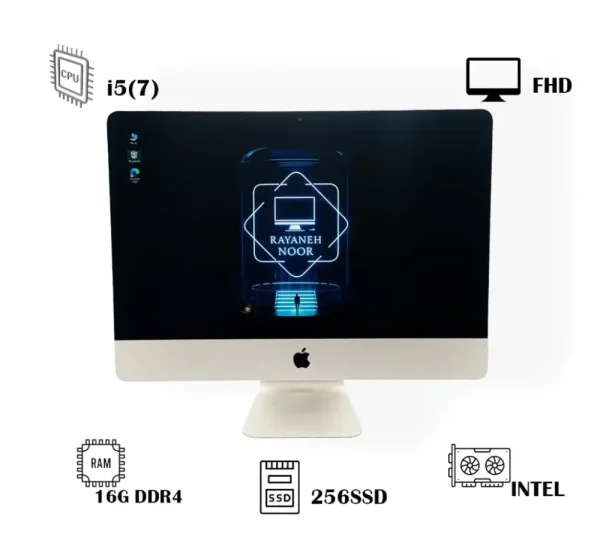 آی‌مک استوک اپل مدل A1418 با پردازنده Intel Core i5 نسل هفتم و طراحی ظریف