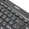 کلوزآپ کیبورد بی‌سیم هیسکا مدل HX-KE235W