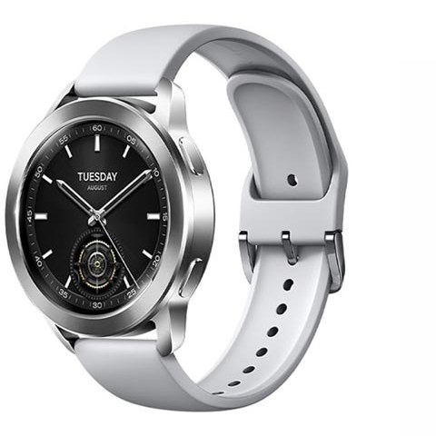 ساعت هوشمند شیائومی واچ S3 نقره‌ای