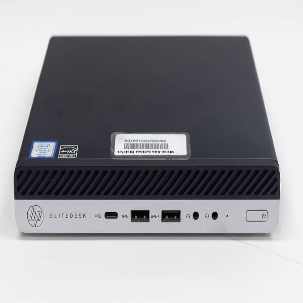 مینی کیس استوک HP G3 با پردازنده i5، رم ۸ گیگ و حافظه SSD 256 گیگ